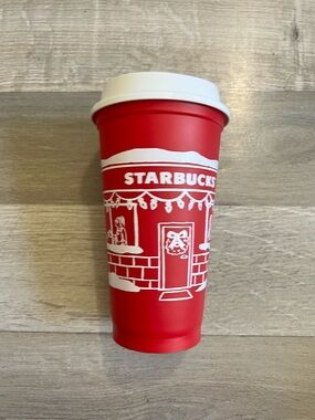 2025 LIMITED EDITION RED STARBUCKS 16 OZ HOLIDAY CUP